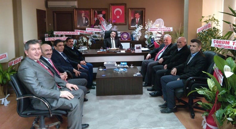 CHP’Lİ BAŞKANDAN AK PARTİ’YE KUTLAMA