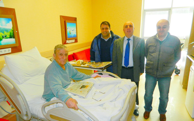 ORHAN GÜÇLÜ’NÜN SAĞLIK DURUMU İYİ