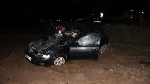 ÇORUM’DA FACİANIN EŞİĞİNDEN DÖNÜLDÜ