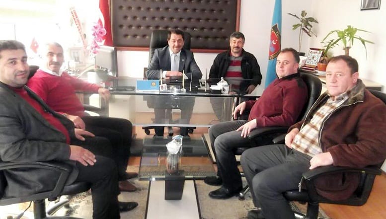 ŞAHİN’E GÜMÜŞHANE’DEN SÜRPRİZ KONUKLAR