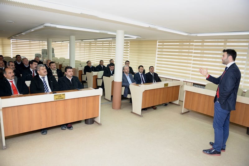 ÇORUM OTOBÜS ŞOFÖRLERİNE İLETİŞİM EĞİTİMİ