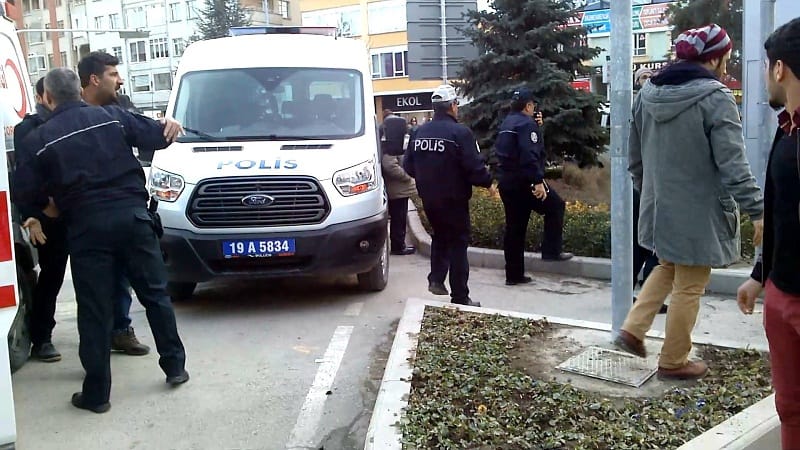 GAZİ CADDESİ FENA KARIŞTI