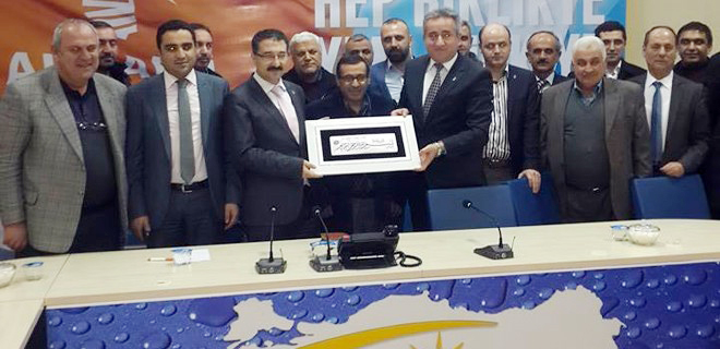 RECEP BOLPAÇA’DAN SÜRPRİZ ZİYARET