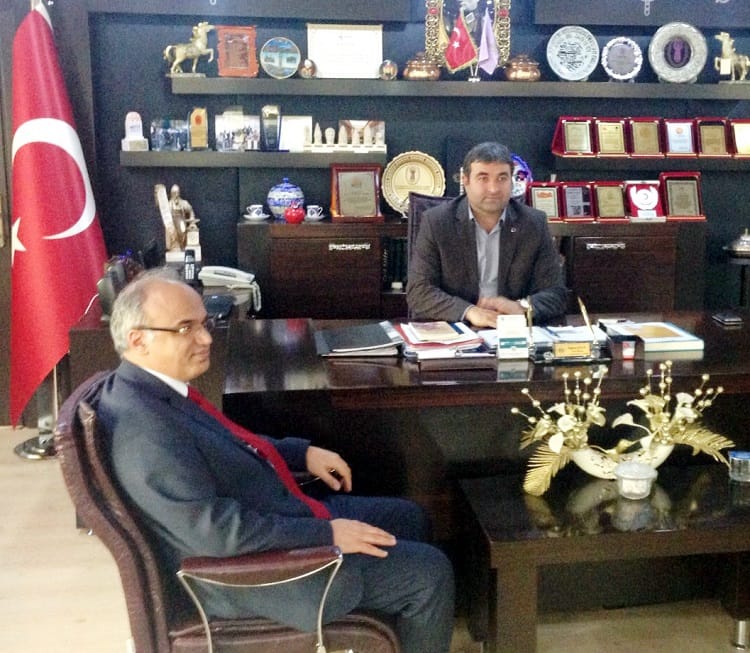 KAYMAKCAN’DAN ÇESOB’A ZİYARET