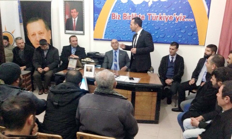 SALİH OSMAN FINDIK İLÇELERİ GEZDİ