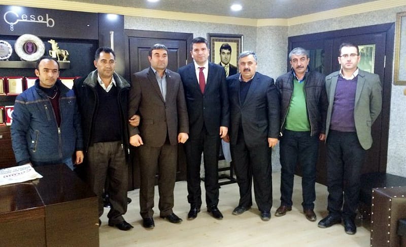 SERHAT PAK’TAN ÇESOB’A ZİYARET