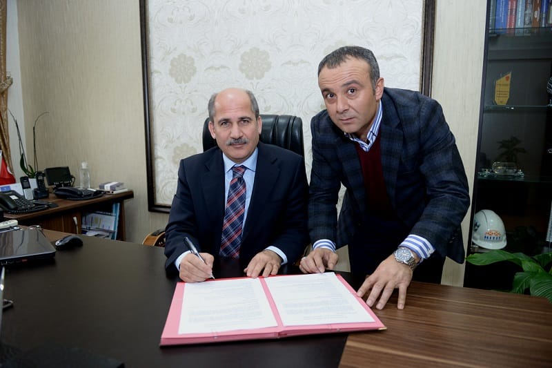 ÇORUM BELEDİYE MEMURLARINA SDS İMZASI