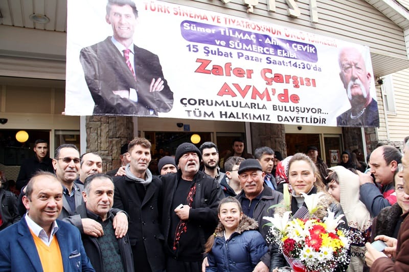 ZAFER ÇARŞISI’NDA ‘SÜMERCE’ İZDİHAMI