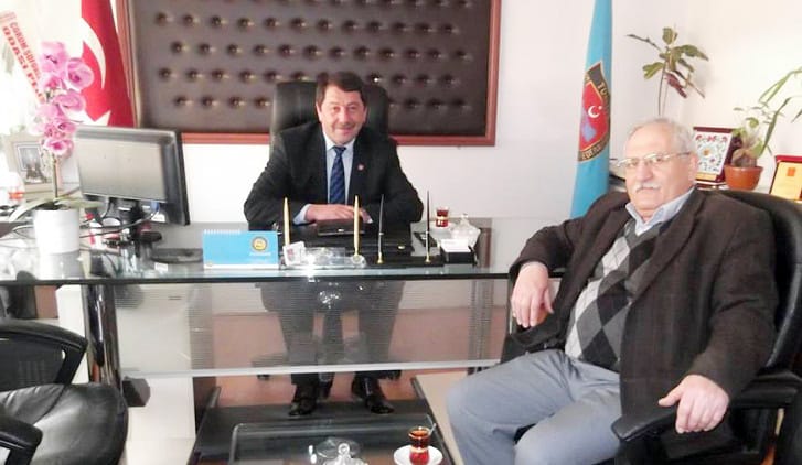 ŞAHİN’E OĞUZLAR’DAN SÜRPRİZ KONUK