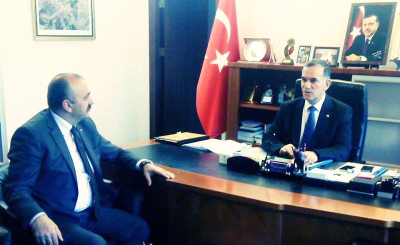 TANER İSBİR DAVUT GÜNEY’LE GÖRÜŞTÜ