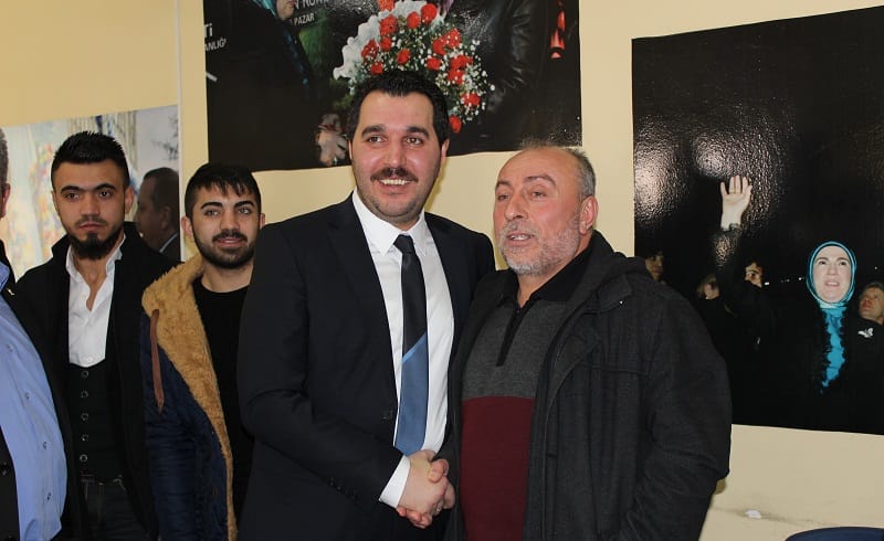 TİMUR CEVHER’E BÜYÜK DESTEK