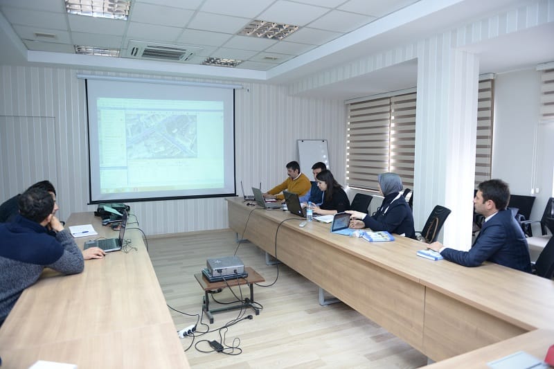 ÇORUM TRAFİĞİNE DİGİTAL MÜDAHALE