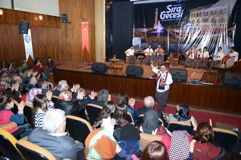 BELEDİYE’DEN COŞKU DOLU ‘SIRA GECESİ’