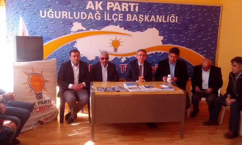 UĞURLU’DAN BAYAT VE UĞURLUDAĞ’A ZİYARET