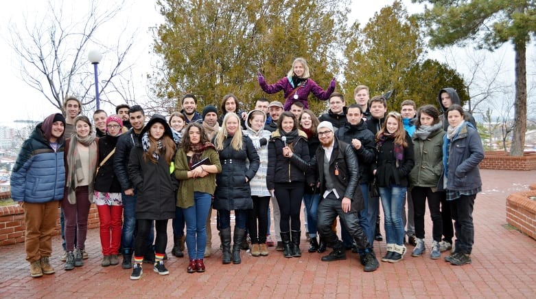 YABANCI ÖĞRENCİLER ÇORUM’U TANIYOR