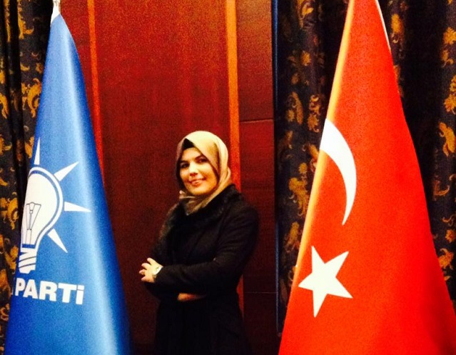 YASEMİN COŞGUN, AK PARTİ’DEN ADAY OLDU
