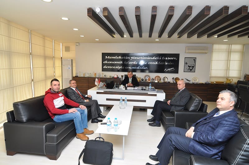 UĞURLU VE UZUN’DAN TSO’YA ZİYARET