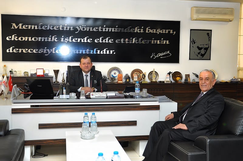 MİLLETVEKİLİ ADAYLARINDAN TSO’YA ZİYARET