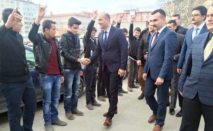 ÜLKÜ OCAKLARI GENEL BAŞKANI ÇORUM’DA