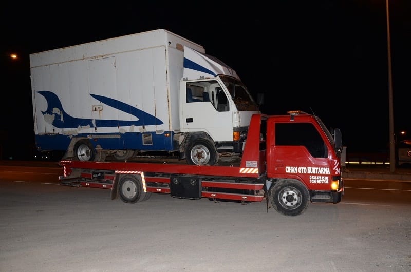 ÇALINTI İHBARI ORTALIĞI KARIŞTIRDI