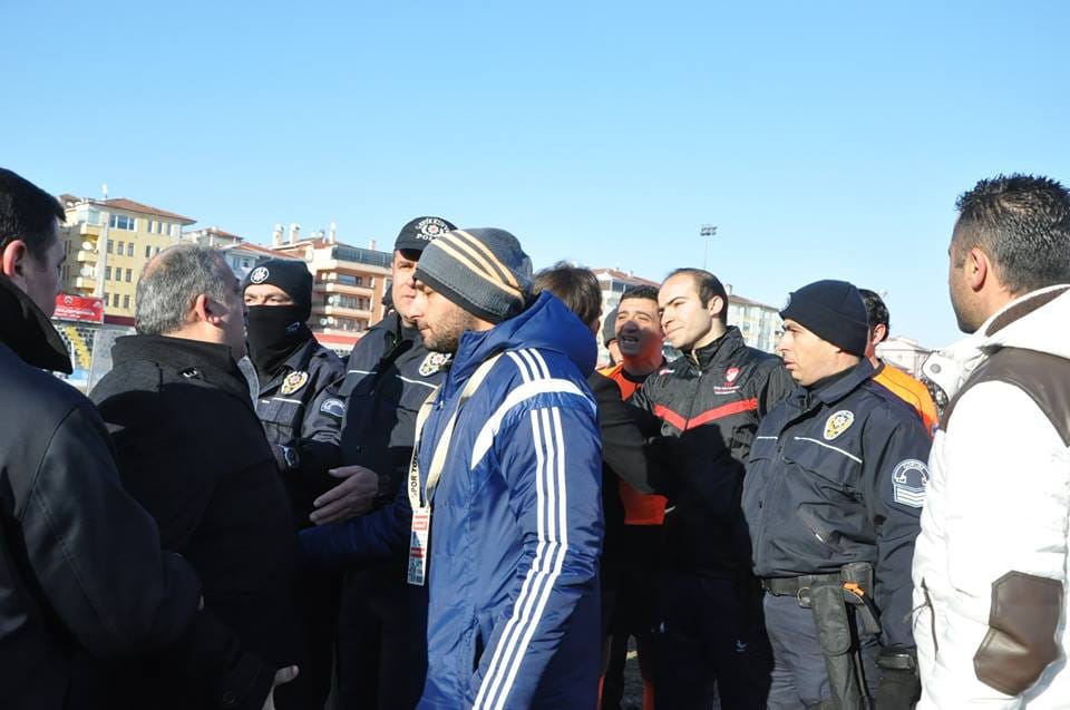 MUSTAFA ÖZBAYRAM DİSİPLİNE SEVK EDİLDİ