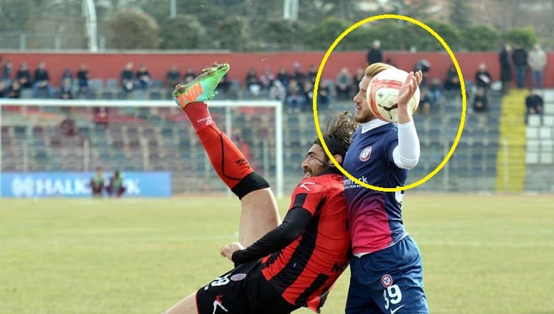 İŞTE ÇORUM’UN VERİLMEYEN PENALTISI