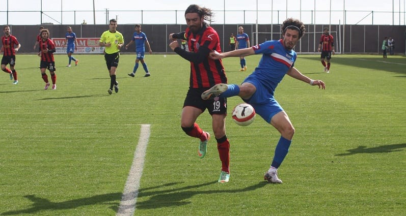 BELEDİYESPOR’DA BÜYÜK ÇÖKÜŞ