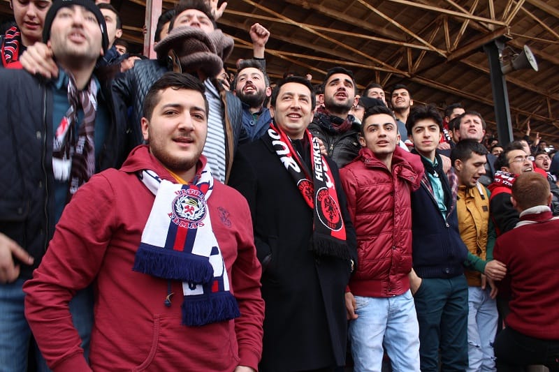 BELEDİYESPOR’A TARAFTAR DESTEĞİ