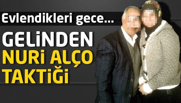 ÇORUM’DA YAŞLI DAMADA BÜYÜK TUZAK