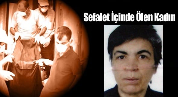 ÇORUMLU KADIN ÇÖP EVDE ÖLÜ BULUNDU
