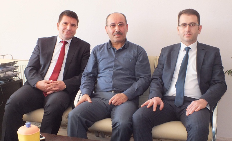 SERHAT PAK’TAN ÇORUM İHA’YA ZİYARET