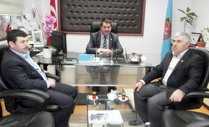 ŞOFÖRLER ODASI’NA İKİ AYRI ZİYARET