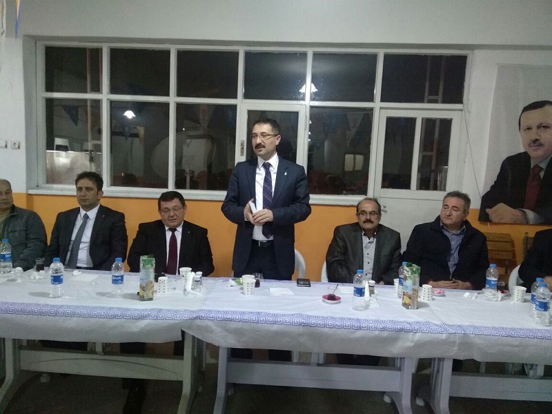 AK PARTİ KARGI İLÇE DANIŞMA MECLİSİ GERÇEKLEŞTİRİLDİ