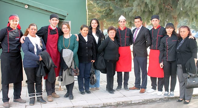 ÖĞRENCİ VELİLERİ MUTFAKTA BULUŞTU