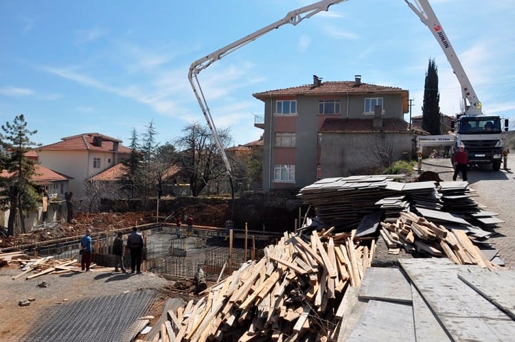 BAYAT’TA SGK BİNASI İNŞAATI BAŞLADI