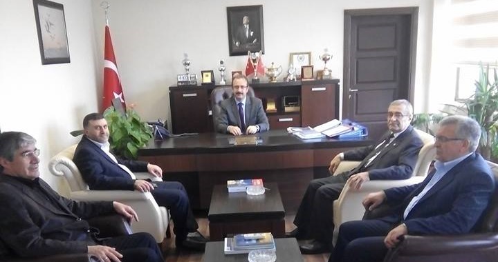 ARİF ERSOY’DAN ÖMER ARSLAN’A ZİYARET
