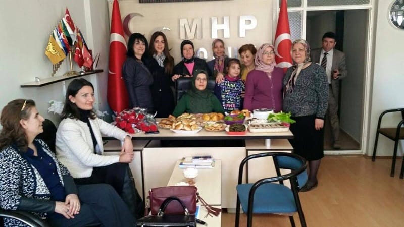 KADINLAR, ULUSAL BİR GÜÇTÜR