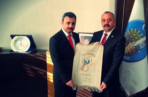 İSBİR VE KÜLCÜ ORTAKÖY’ÜN GELECEĞİ İÇİN GÖRÜŞTÜ