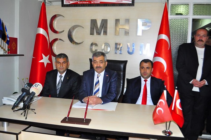 HÜSEYİN ESENYEL MHP’DEN ADAY OLDU