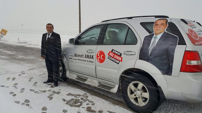 ÇORUM’DA MHP AŞKI ENGEL TANIMADI