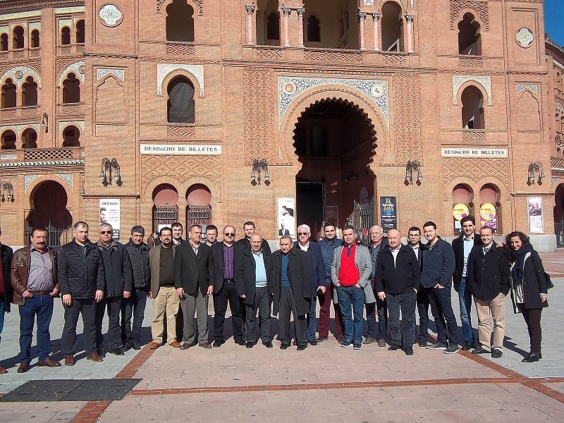 TSO ÜYELERİ UR-GE KAPSAMINDA İSPANYA’YA GİTTİ