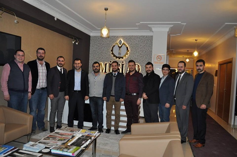 BERAT UZUN’DAN STK’LARA ZİYARET