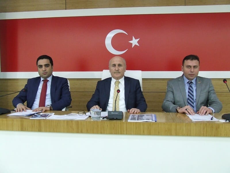 ÇORUM MEYDAN VE OTOPARK PROJESİNE DESTEK