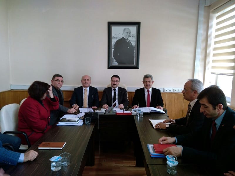 BEKİROĞLU, İL GENEL TOPLANTISINA KATILDI