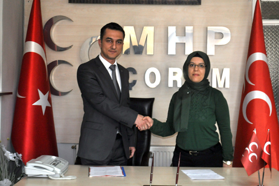 ÇORUM MHP’DE ÜLKÜ KIR DÖNEMİ