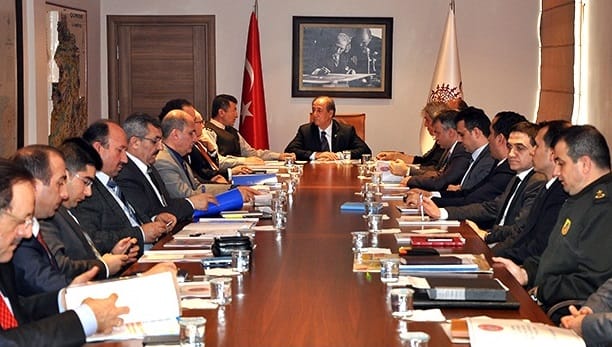 ÇORUM’DA SEÇİM GÜVENLİĞİ TOPLANTISI YAPILDI