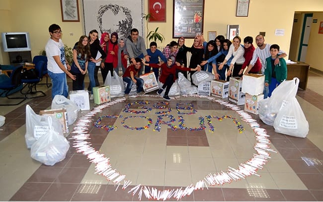 İHTİYAÇ SAHİBİ ÖĞRENCİLER İÇİN SEFERBER OLDULAR