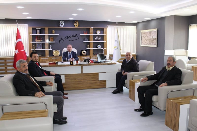 MHP’DEN ŞAHİNER’E İADE-İ ZİYARET
