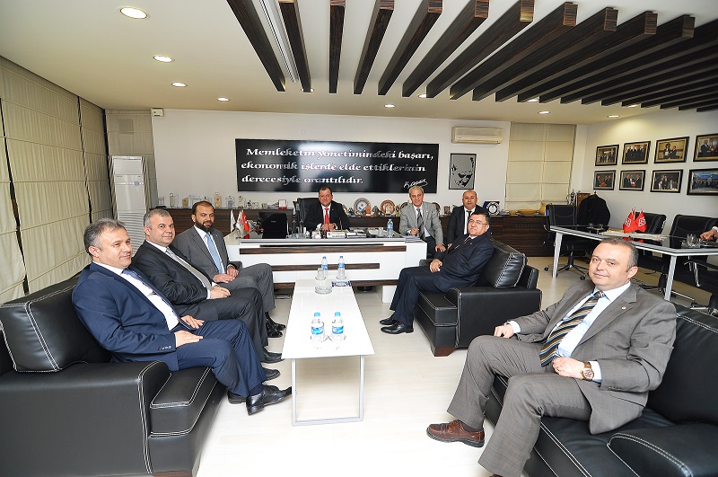 NECİP UYGUR’DAN TSO’YA ZİYARET