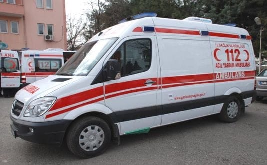 35 AMBULANS ŞOFÖRÜ ALINACAK